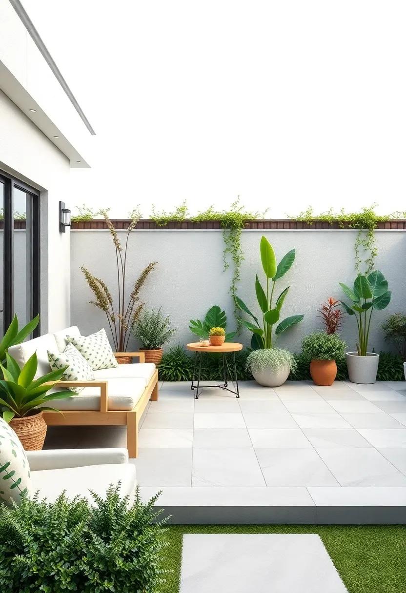 Eco-Friendly Patios: ​Integrating Sustainable Practices into Your Outdoor Aesthetic
