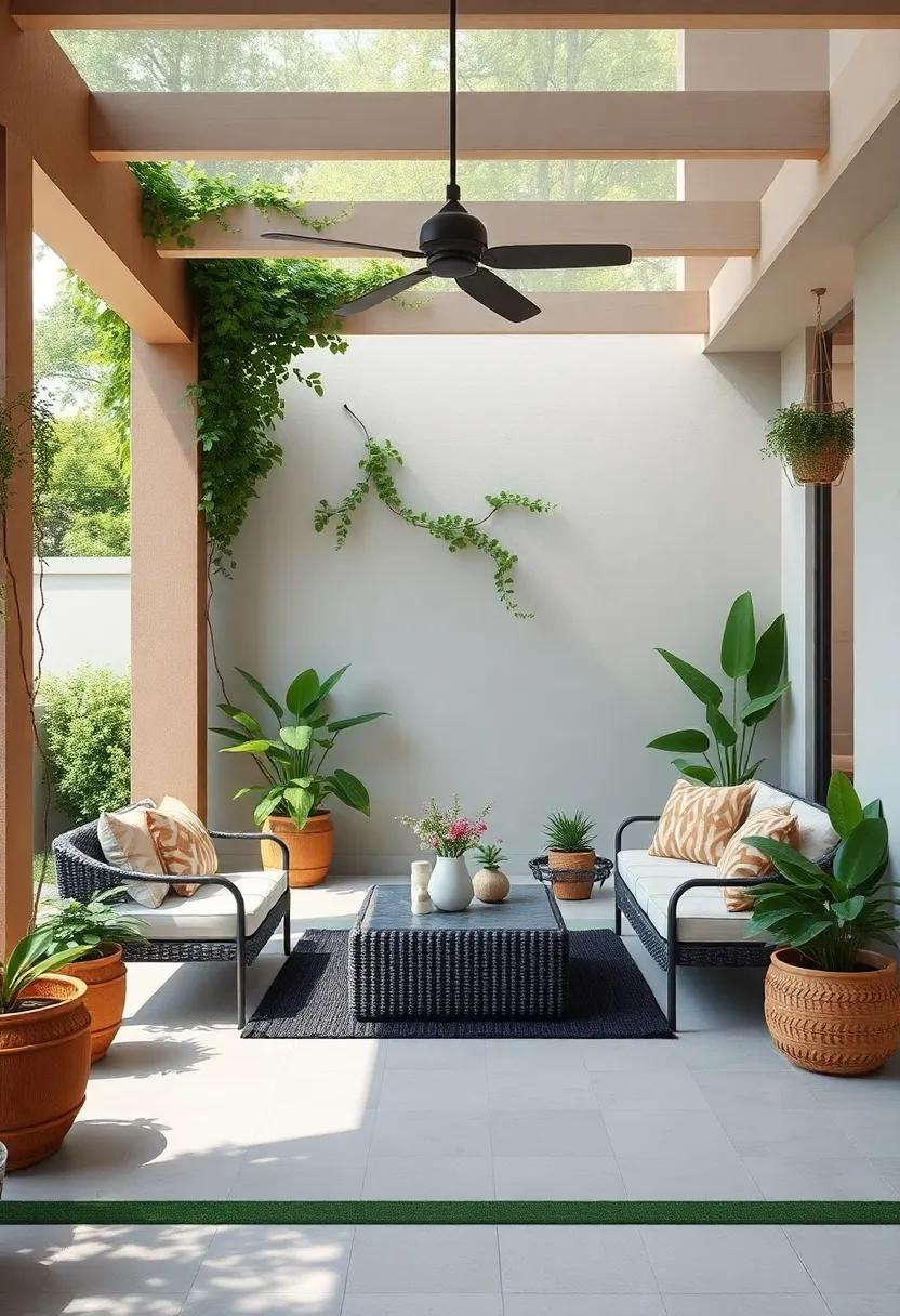 Inviting Nature Indoors: Blending⁢ Indoor and Outdoor spaces with Seamless Patio⁣ Transitions