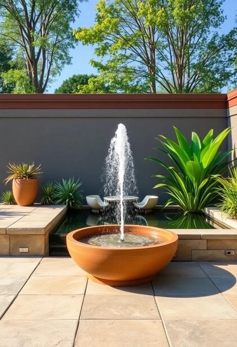 The Magic⁢ of Water:⁣ Adding Fountains​ or ⁢Ponds to ​Enhance Your ‍Outdoor‌ Experience