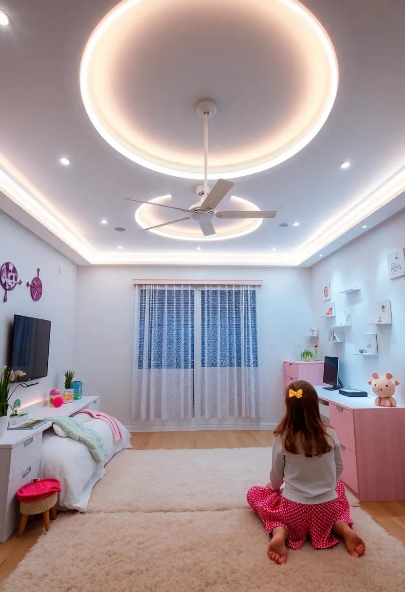 Interactive LED Ceiling Designs​ That Spark Joy and‍ Imagination