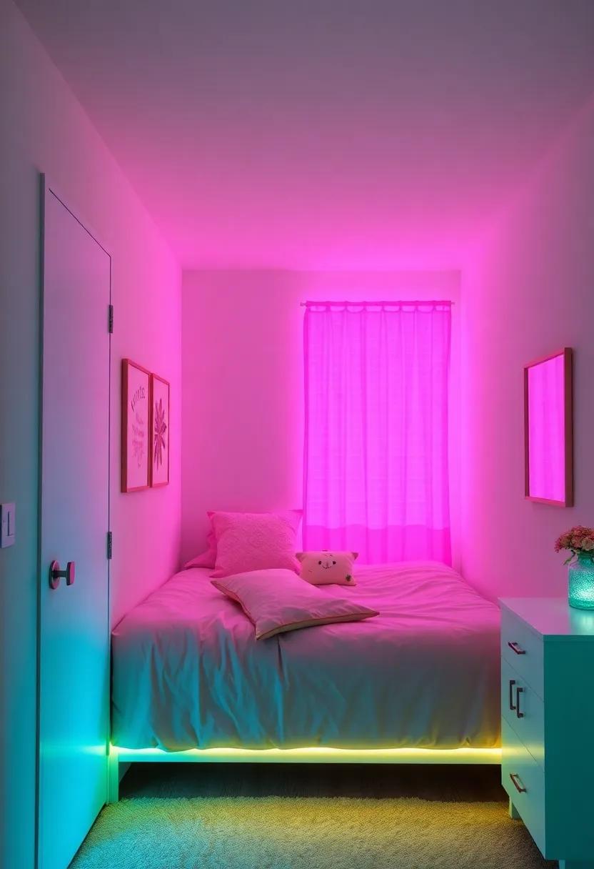 Layering Lighting: combining Ambient and Accent LEDs for depth