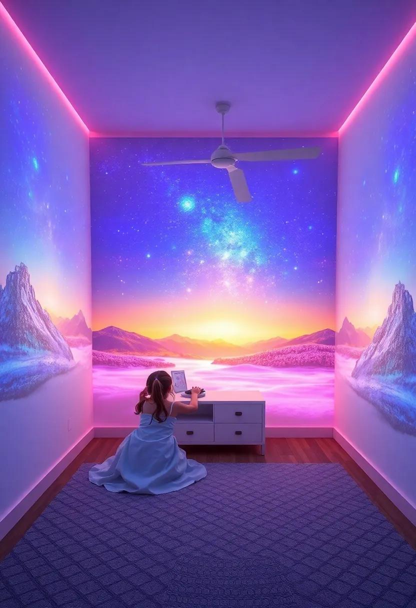 The Magic of LED Projectors: Transform ⁢Walls Into Stunning Landscapes