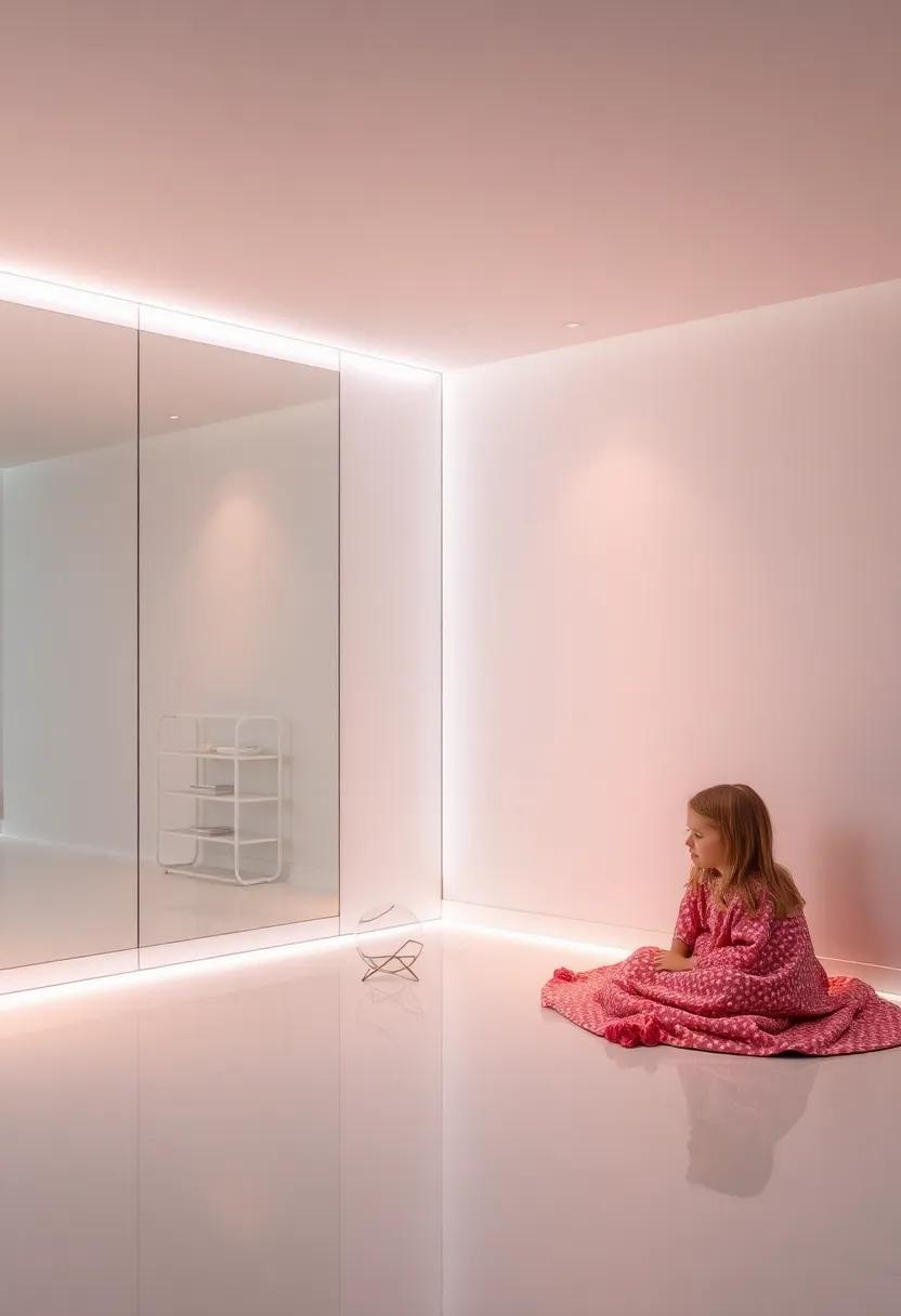 Reflective Surfaces: Enhancing Light With Mirrors and LEDs