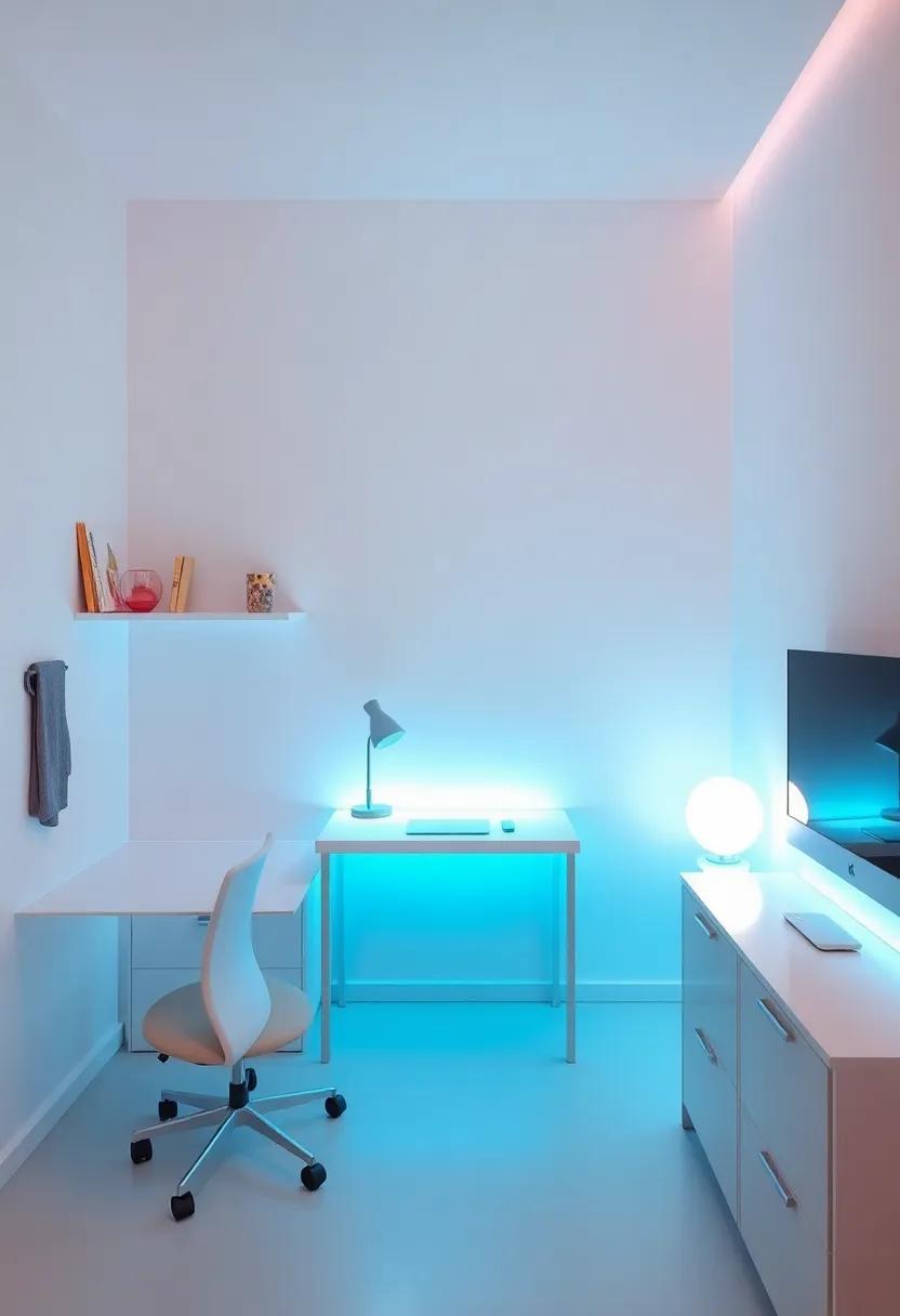 Transforming Desk Spaces with Sleek LED Lighting Solutions