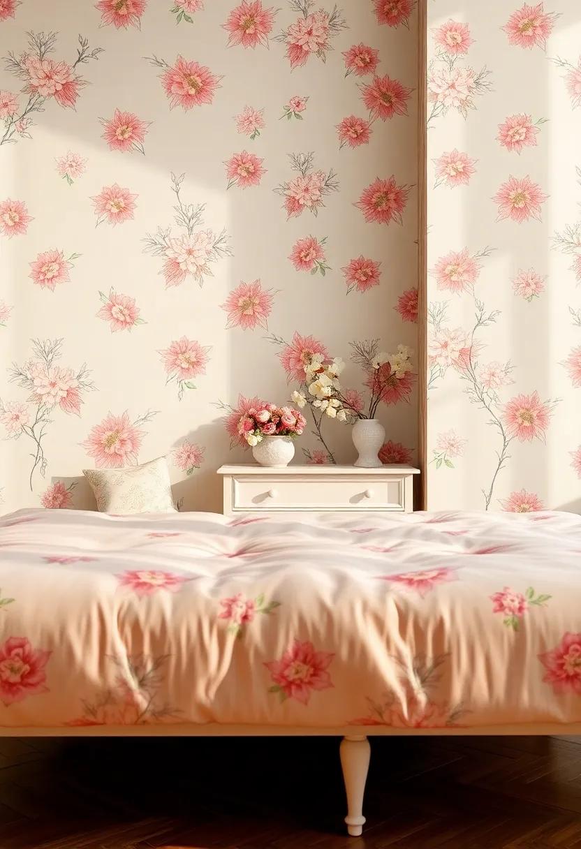 The Allure of pastel Furniture: Matching Pieces with Floral Themes