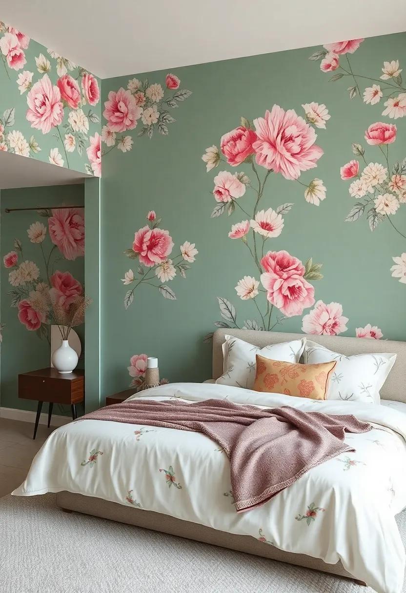 Artistic Expressions: Showcasing Artwork that Complements Floral Designs