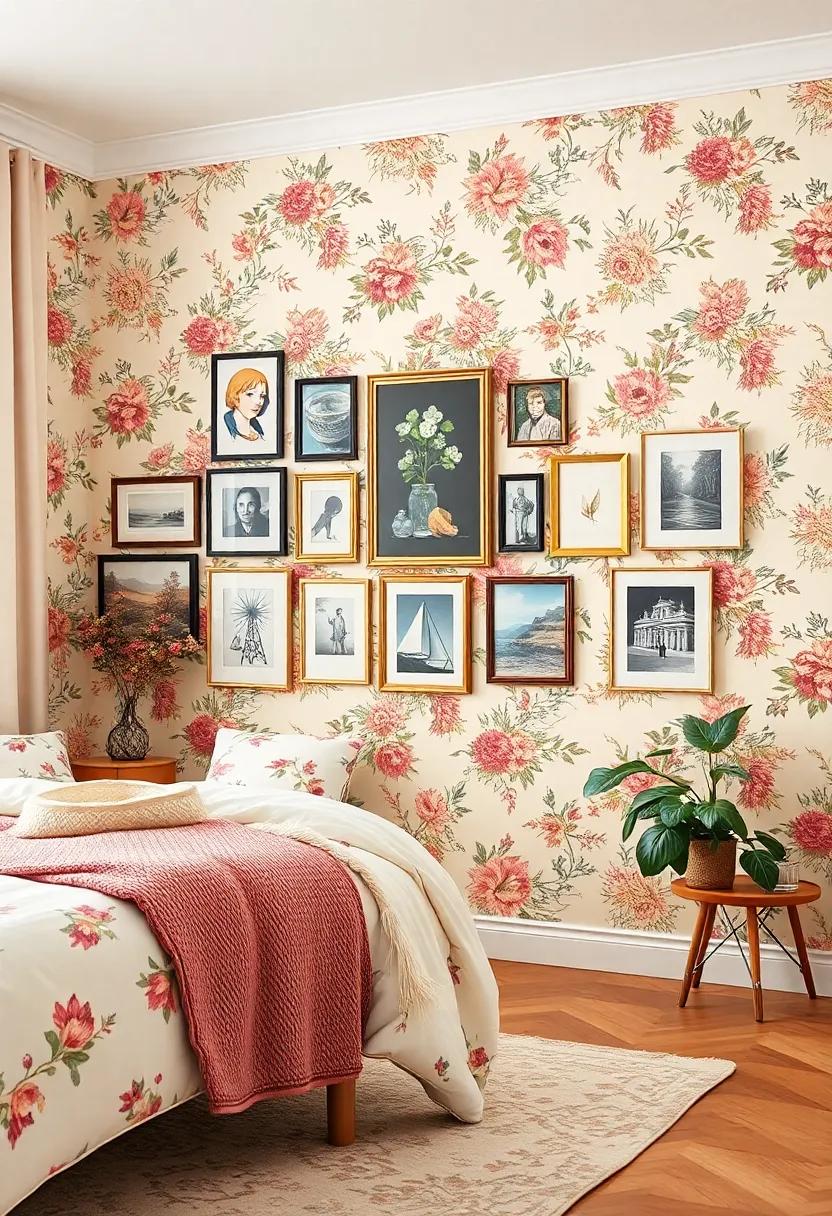 Curating a Gallery Wall: Personalizing Spaces with Vintage Finds