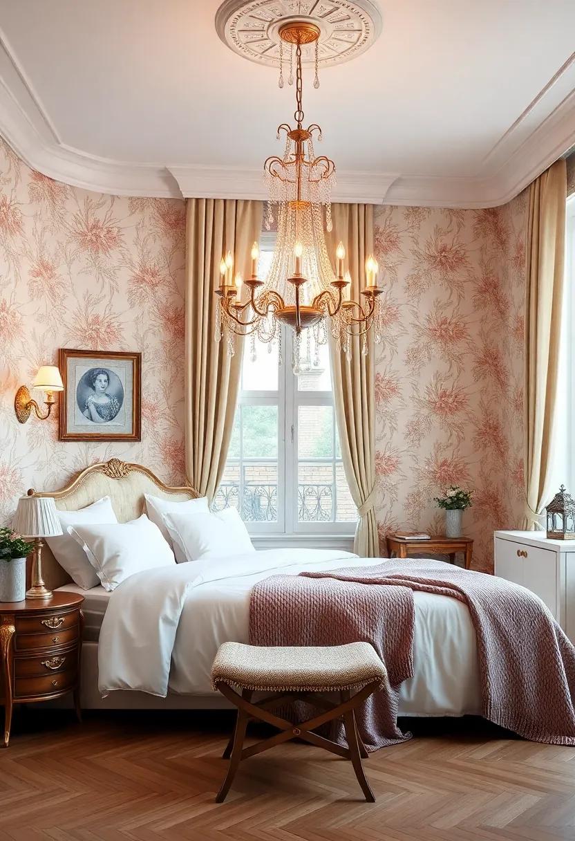 Elegant Lighting: The Role of Chandeliers in a Nostalgic Retreat