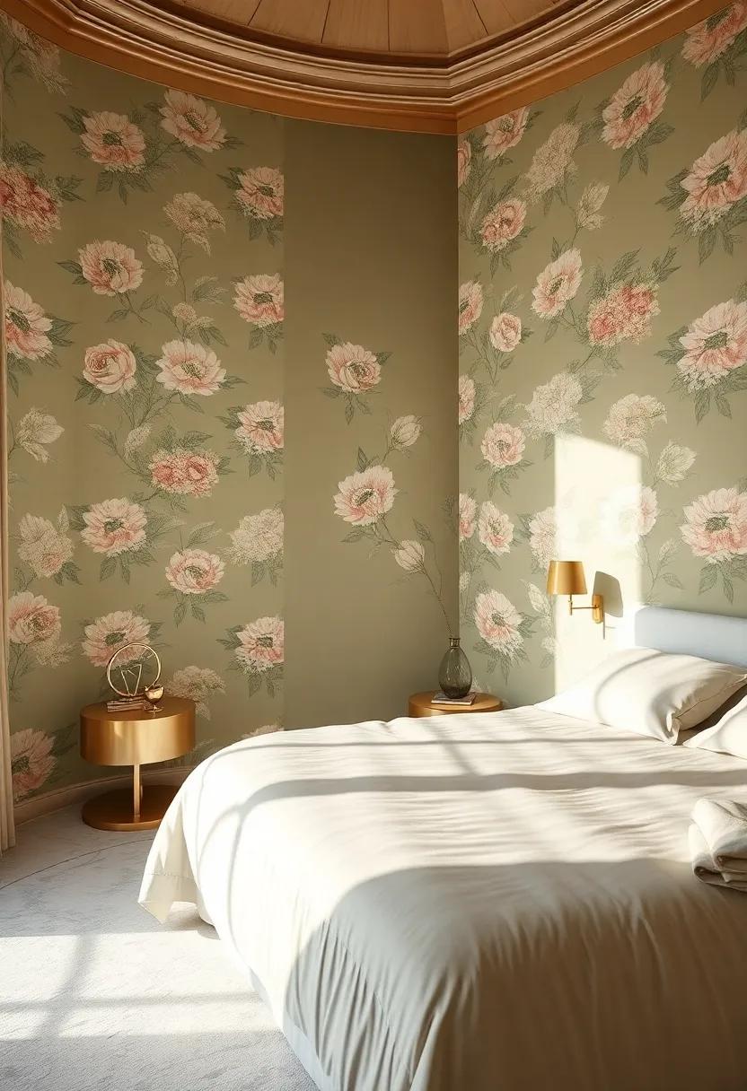 Embracing Timeless Elegance Through Floral Patterns in Grandmillennial Design