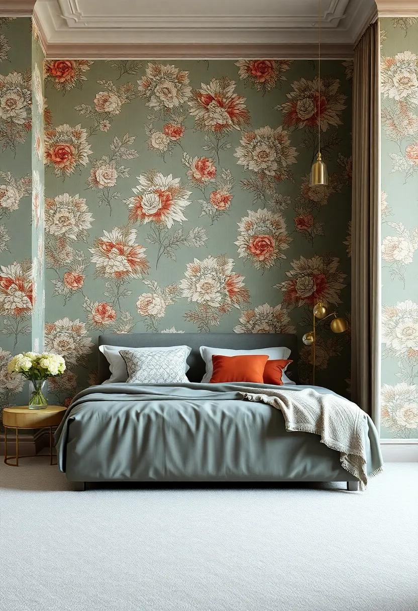 Layering Textures: The Harmony of Fabrics in Grandmillennial Bedrooms