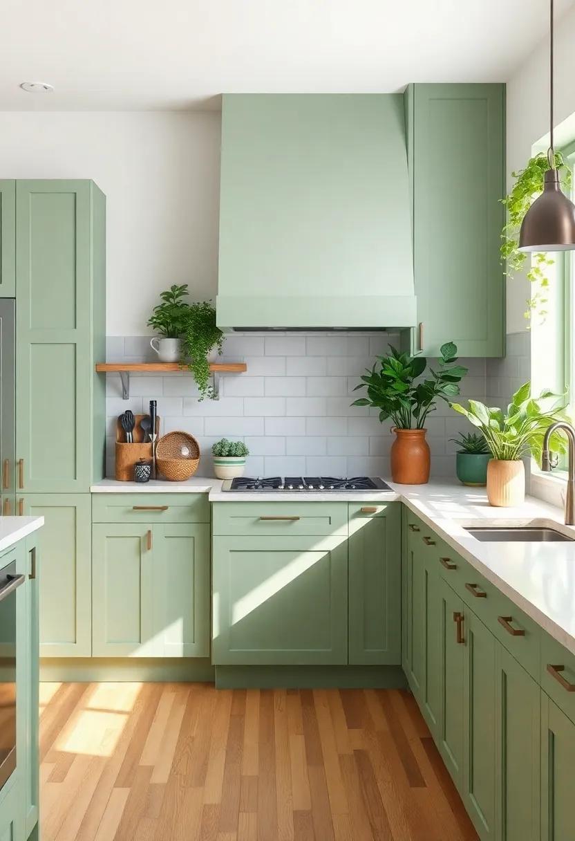 Blending‍ Indoor ⁤Plants with‍ Kitchen Design⁣ for a Lush ​Feel