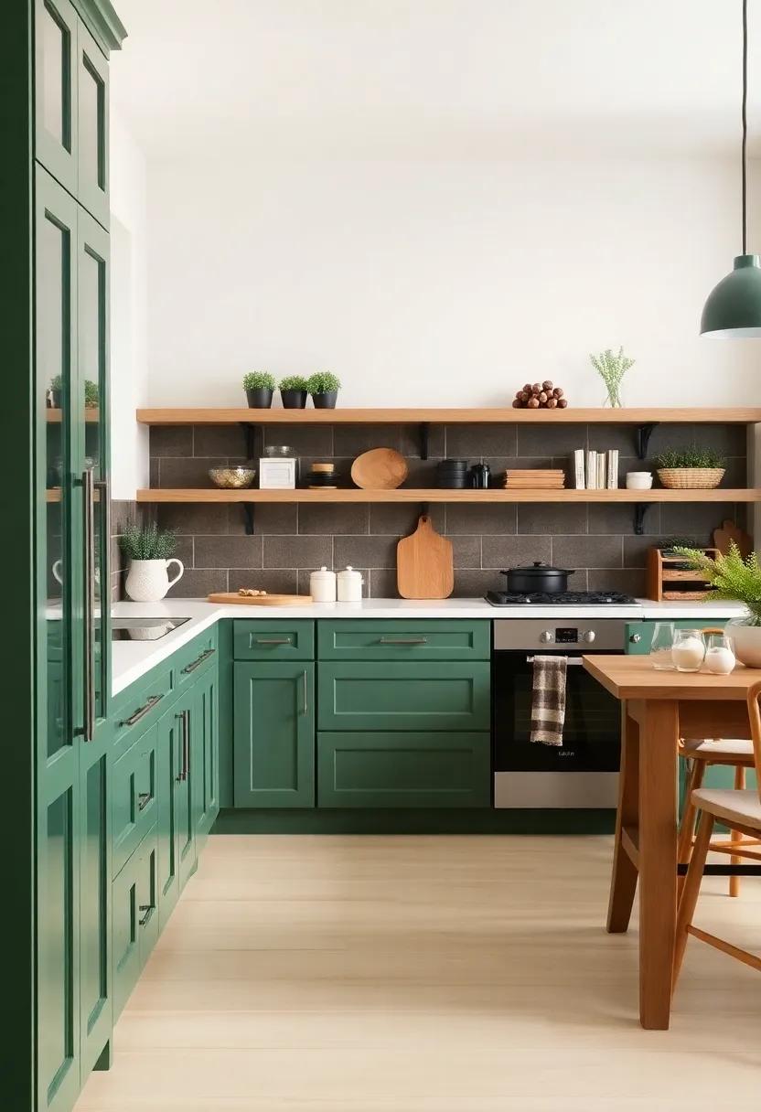 Crafting a Cozy​ Atmosphere with Earthy Tones in Your Kitchen Space