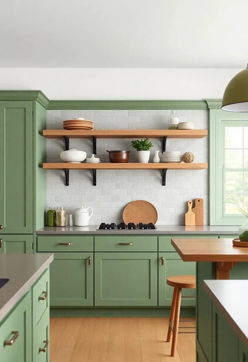 Incorporating Open Shelving for​ a Breath⁣ of Fresh Air