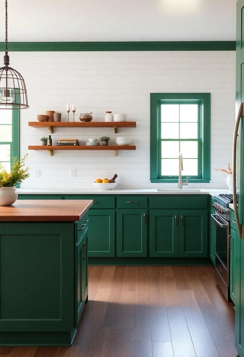 Maximizing Light: Strategies to Brighten Your Green Cabinet Kitchen