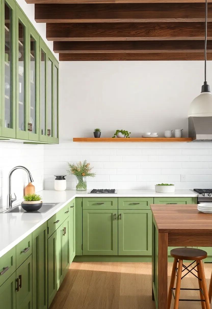 Sustainable Choices:⁣ Eco-Friendly Materials‍ for kitchen ‍Renovation
