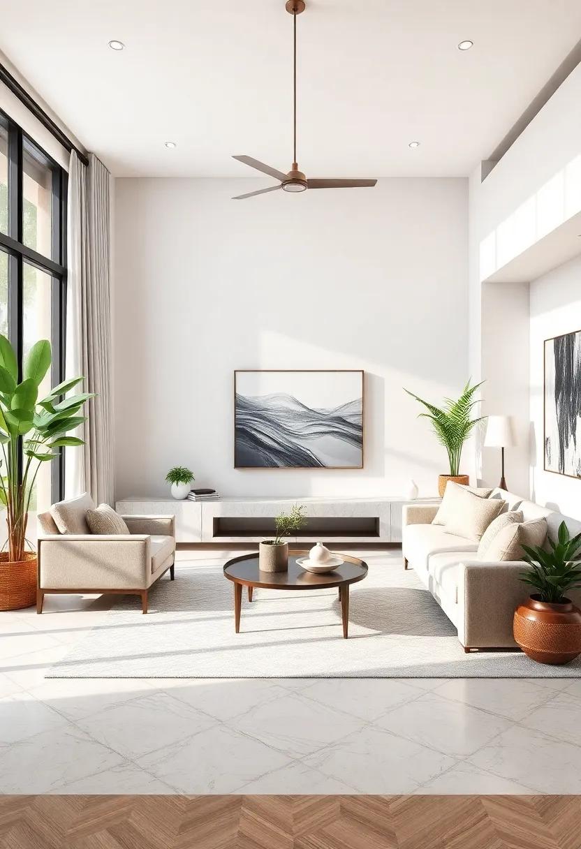 Surrounding Yourself with Nature: Incorporating Greenery ​in Design