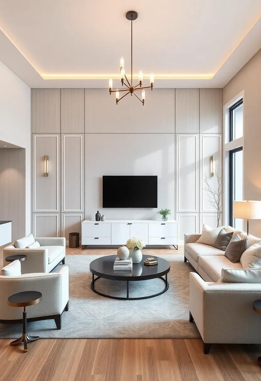 Lighting Elegance: Setting the Mood‍ with ‍Unique Fixtures