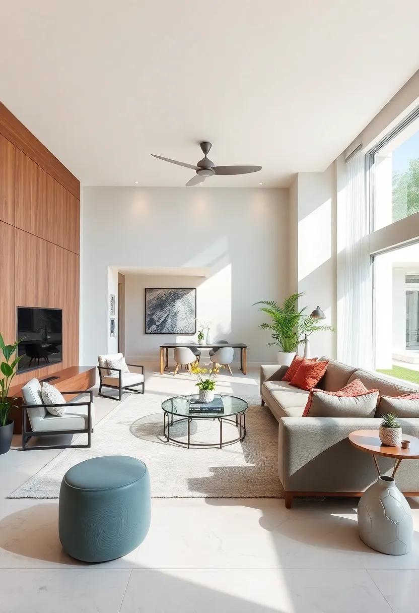 Merging Indoor and​ Outdoor Spaces for⁢ an Inviting Atmosphere