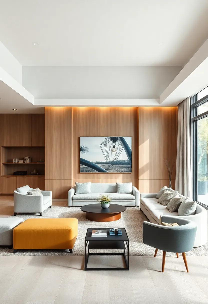 Textural ‌Harmony: Blending ⁤Fabrics and ⁤Finishes for Visual Impact