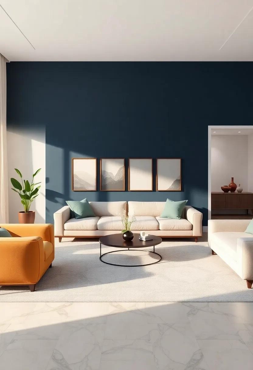 Crafting ‌Cohesion with Color Palettes ⁣in Luxury Living​ Spaces