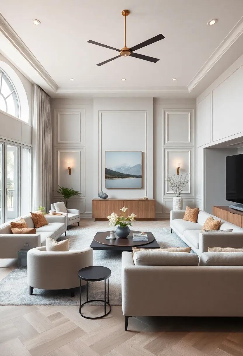 Timeless‍ Elegance: The Role of⁢ Classic‍ design in Contemporary Interiors