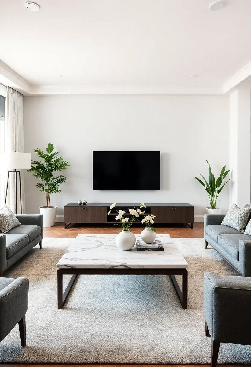 Creating⁤ a ‌Focal ‌Point⁤ with an Exquisite‍ Coffee Table