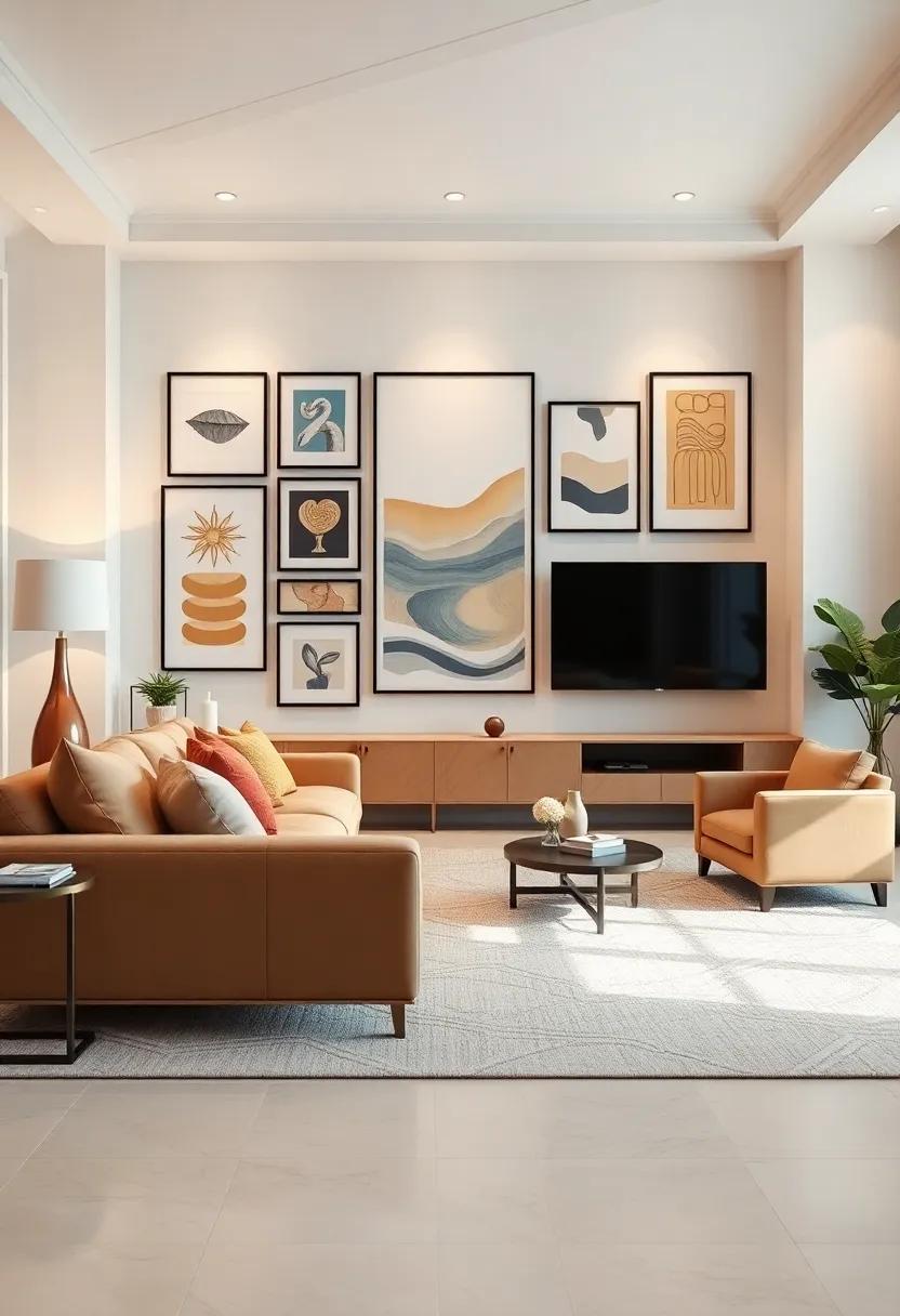 Curating a Personalized ⁤Gallery Wall for Unique Artistic ⁣Expression