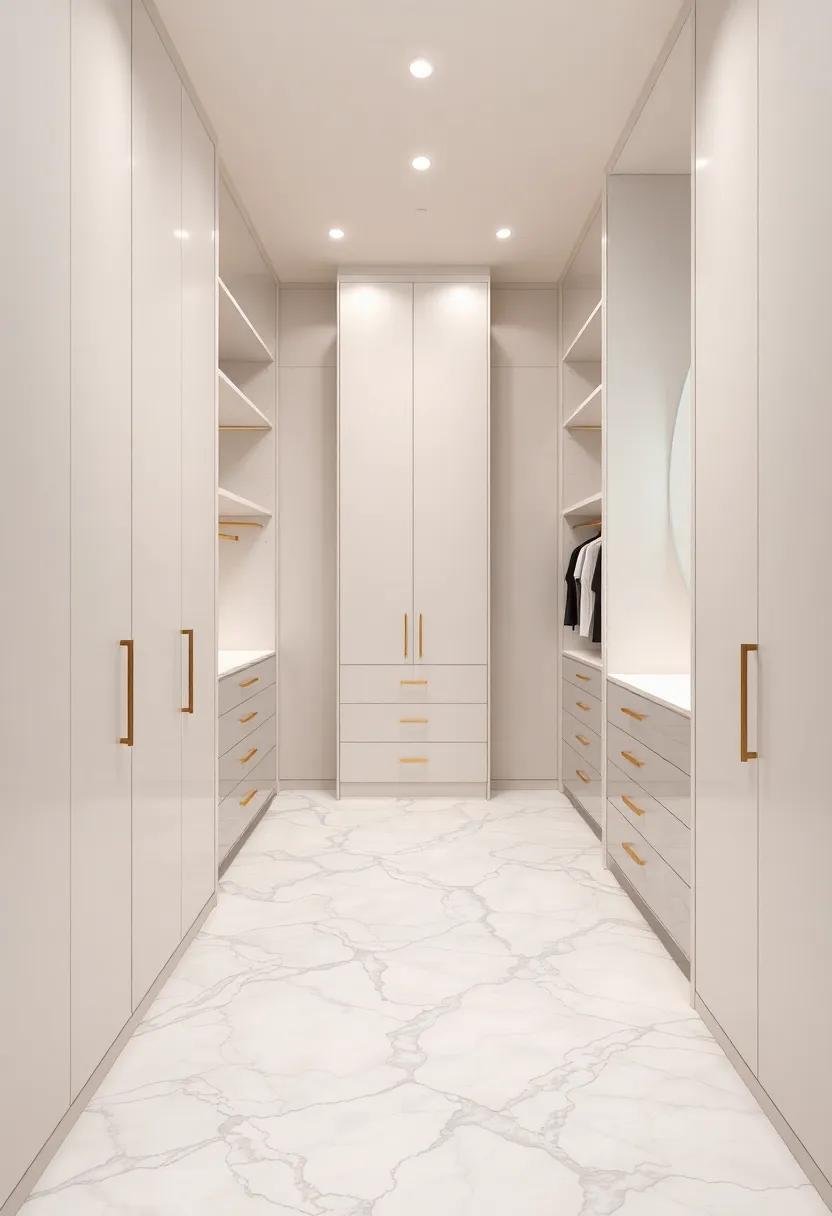 Sophisticated Color Palettes That Complement Marble Floors⁣ beautifully