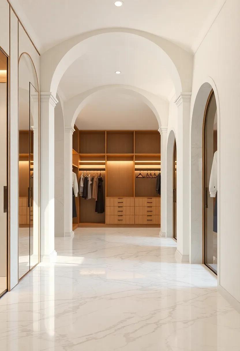 The Impact of architectural Features: Arches and Columns in ⁤Closet⁢ Design