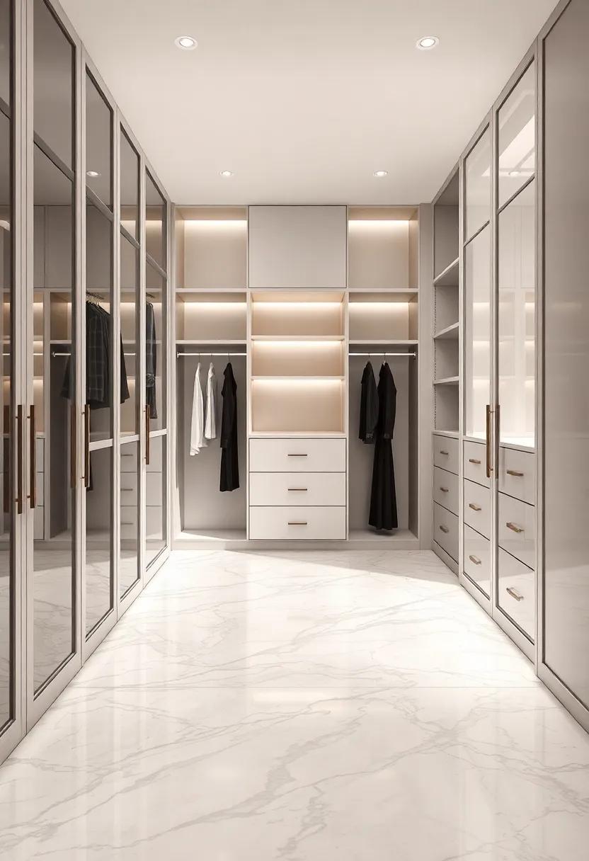 The Beauty of Multi-Level Flooring: Ways to Create Dimension ⁤in Closets