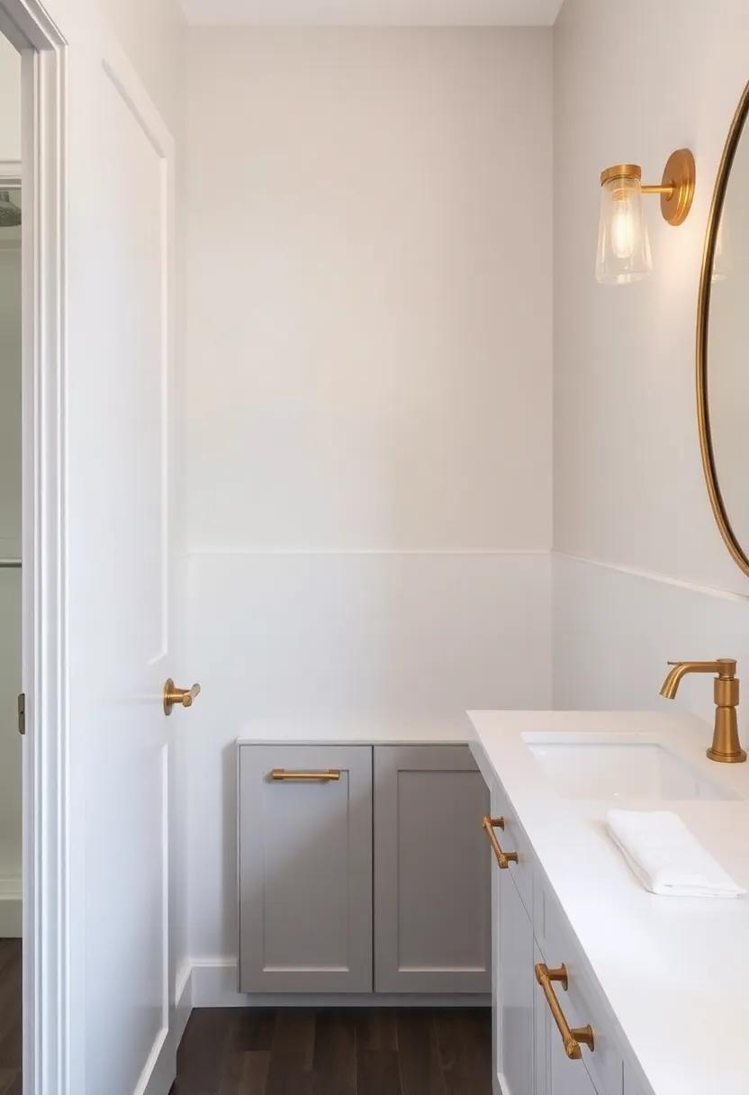 Brass Hardware Revelation: Cabinet Pulls and Door Handles that Shine
