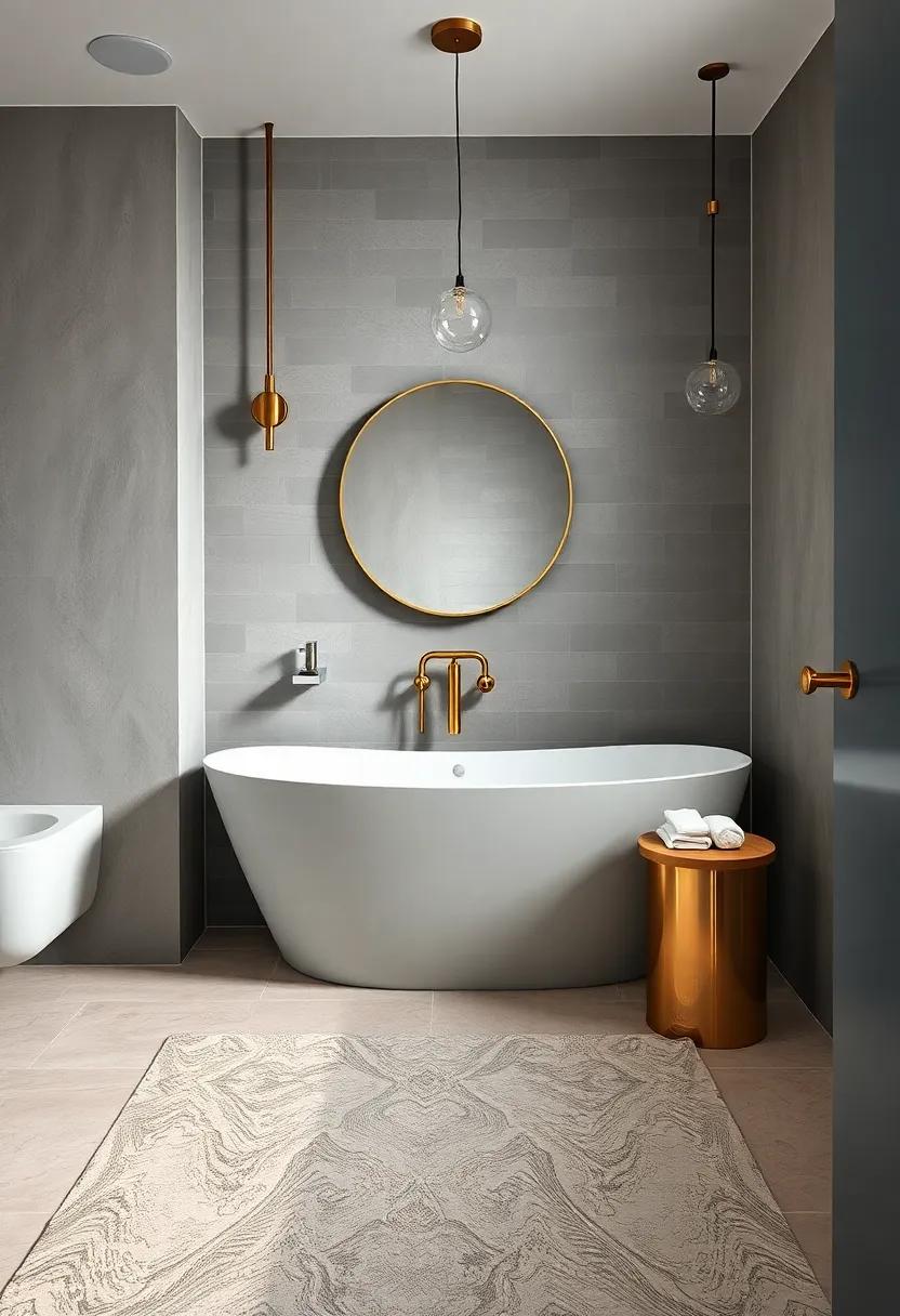 Inspired Combinations: Mixing Brass with Natural Textures for a Luxurious Feel