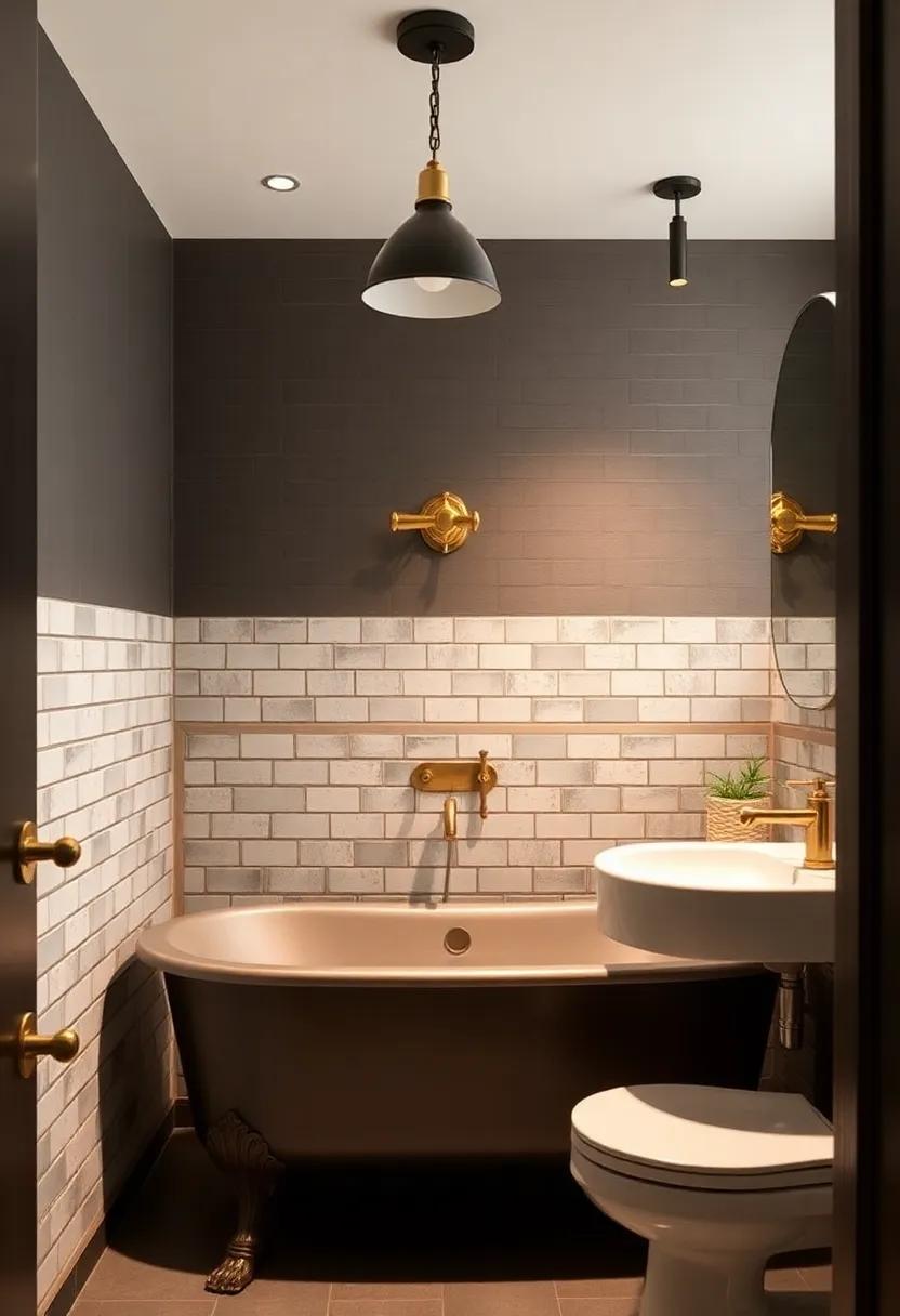 Timeless Elegance: Integrating ⁣Brass Fixtures for a Classic Bathroom ⁢Ambiance