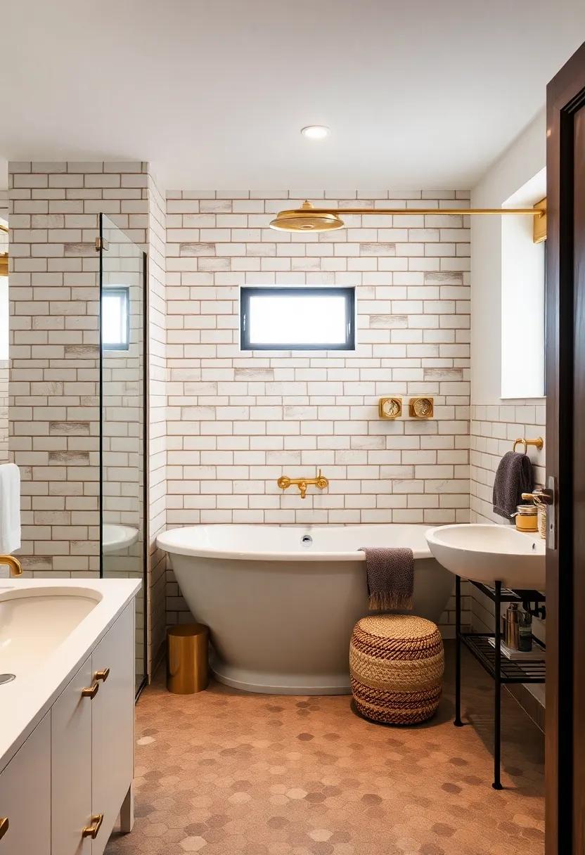 Vintage Meets Contemporary: The ⁤Uniqueness ‍of Retro ​Brass in Modern Bathrooms