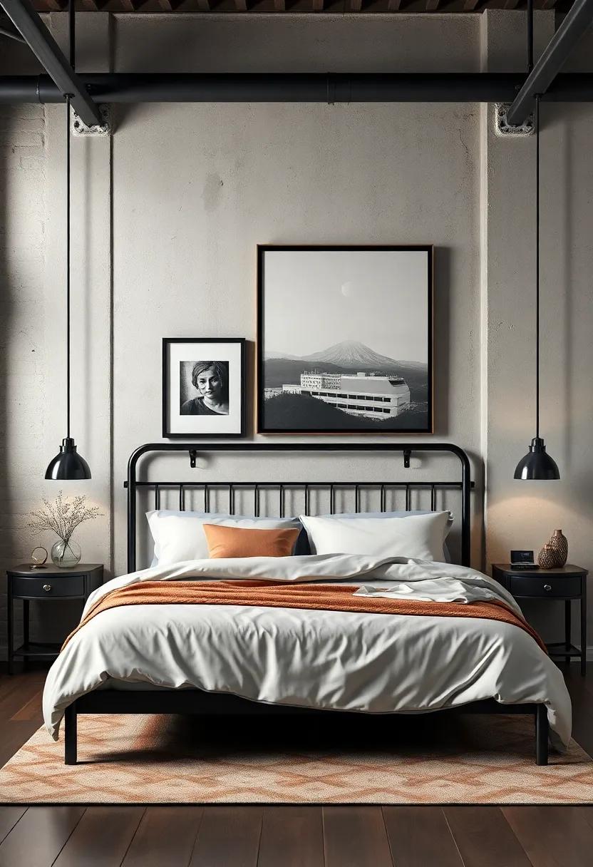 Showcasing Artwork: Using‍ Metal ⁢Frames for an ⁢Urban ⁢Feel