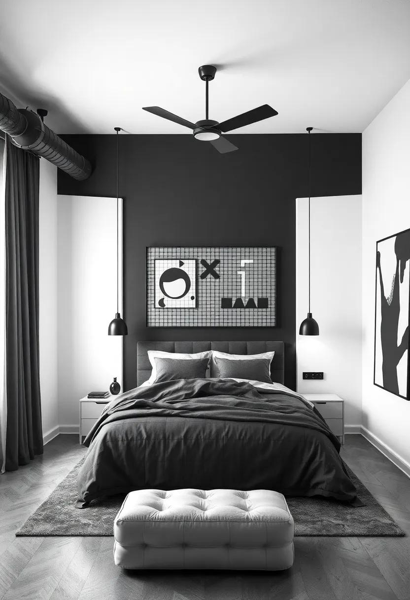 The Magic of ⁣Monochrome: Black and White in Industrial Design