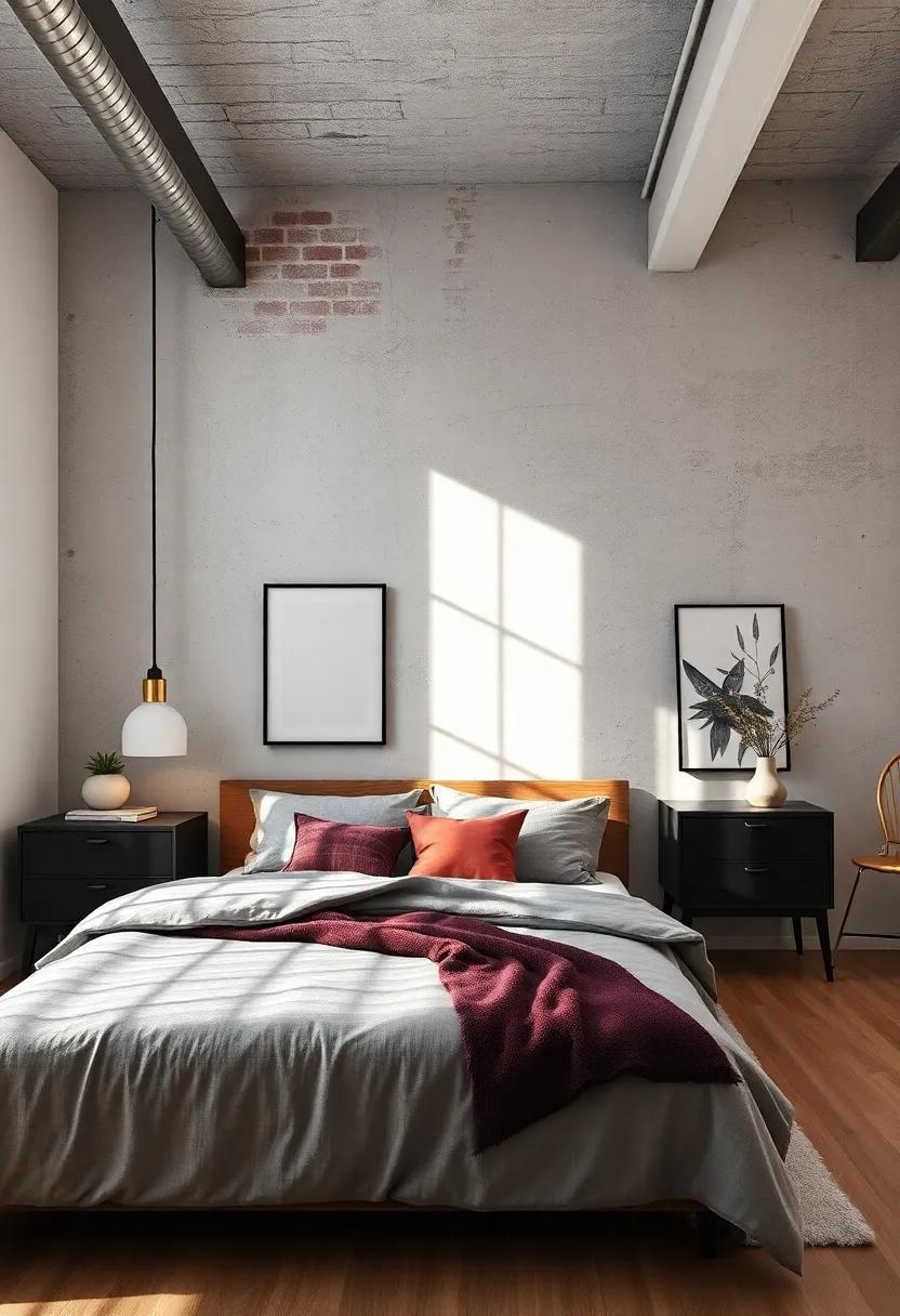 Industrial Chic:​ Infusing ‌Elegance into Raw⁢ Designs