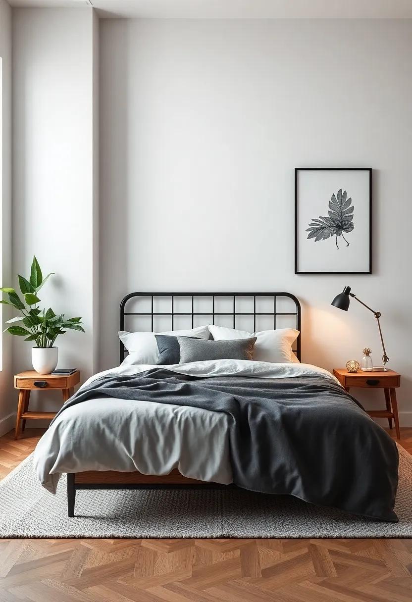 Embracing Minimalism with Industrial-Inspired⁢ Wall Art Choices