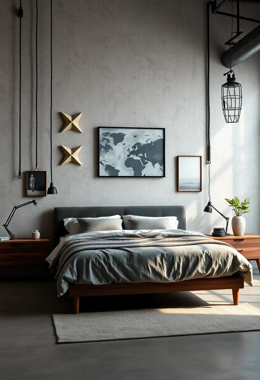 Functional⁢ Art: Dual-Purpose⁢ Decor for Industrial ​Living