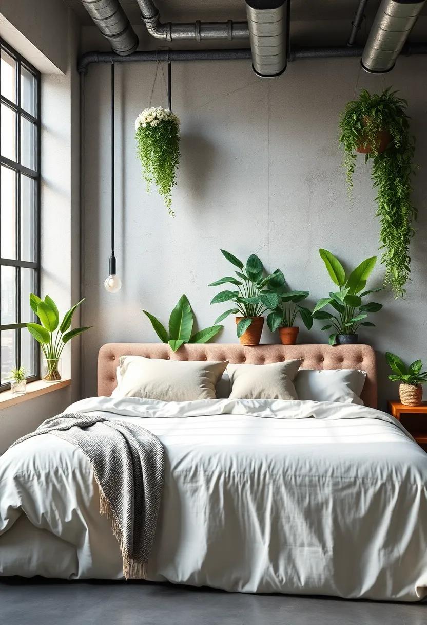 Urban Jungle: Integrating Plant​ Life ⁣into ⁤Industrial Spaces