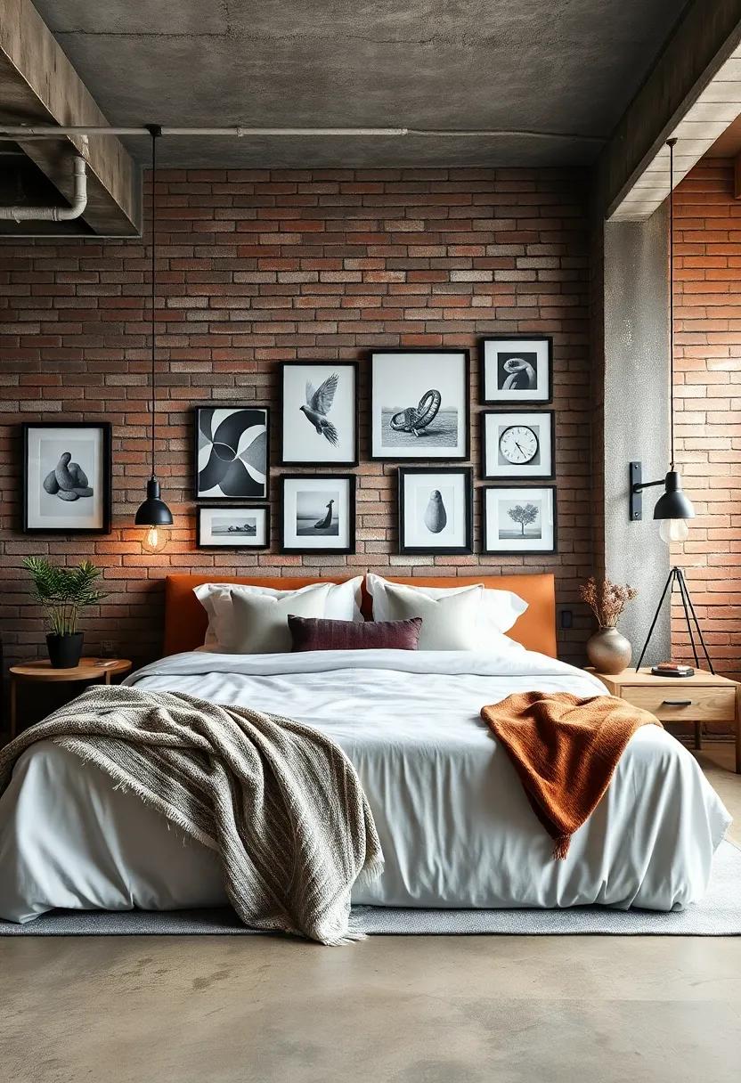 The⁤ Allure ⁤of Raw ​Materials in Industrial Wall ‍decor Designs