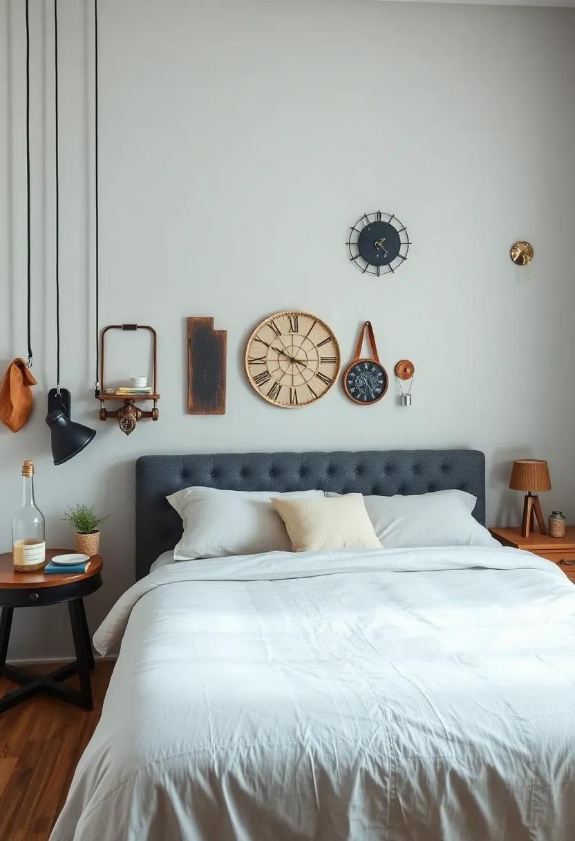 Infusing Personality with ‌Quirky Industrial-Themed Accessories