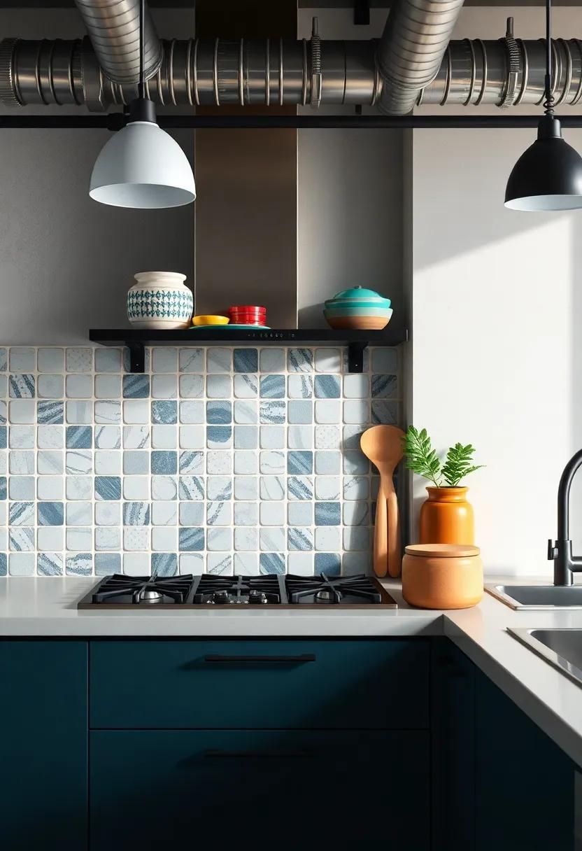 Brighten Your ​Kitchen With Colorful Ceramic Artwork Displays