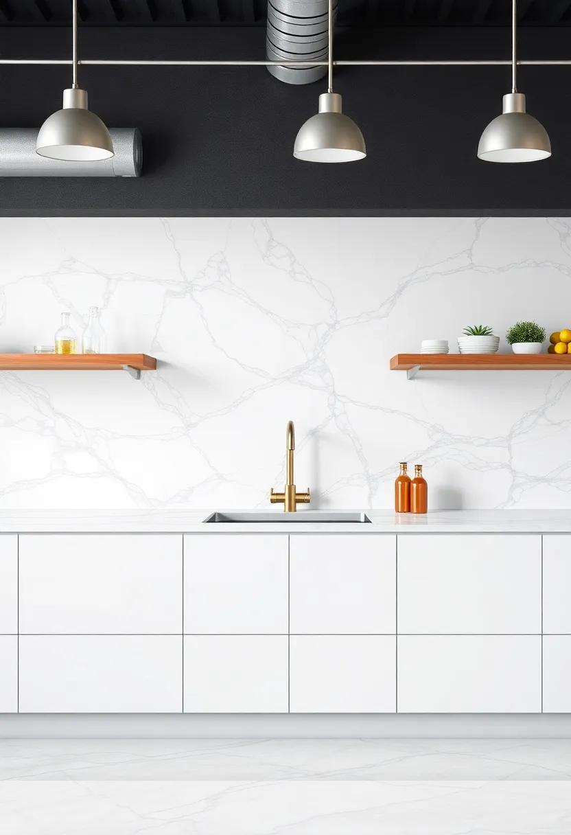 Create ​A luxurious Feel With Marble Accents For Timeless Appeal