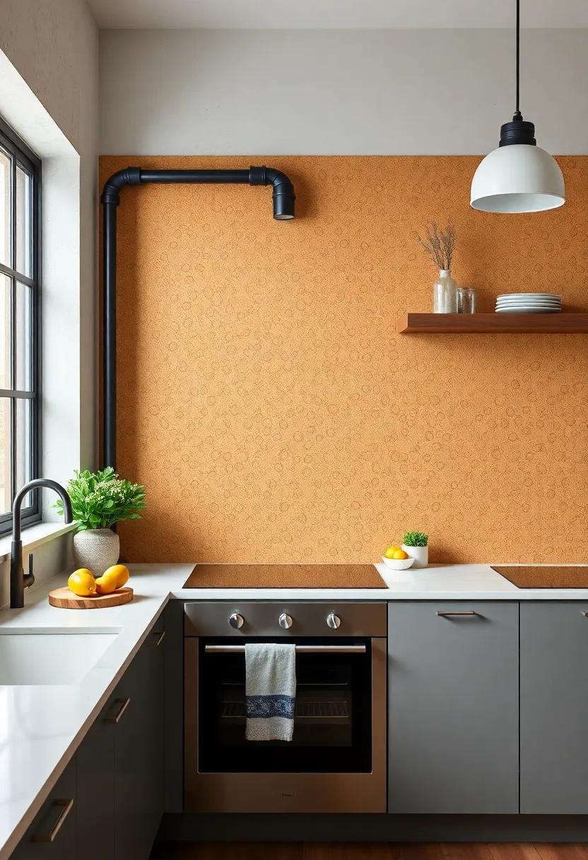 Dare To ⁣Be Different With Unexpected ‌Materials‍ Like Cork