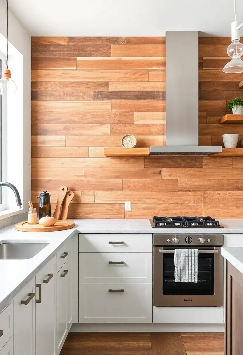 Embrace Rustic Charm⁣ By ‍Incorporating Reclaimed Wood ⁤Elements