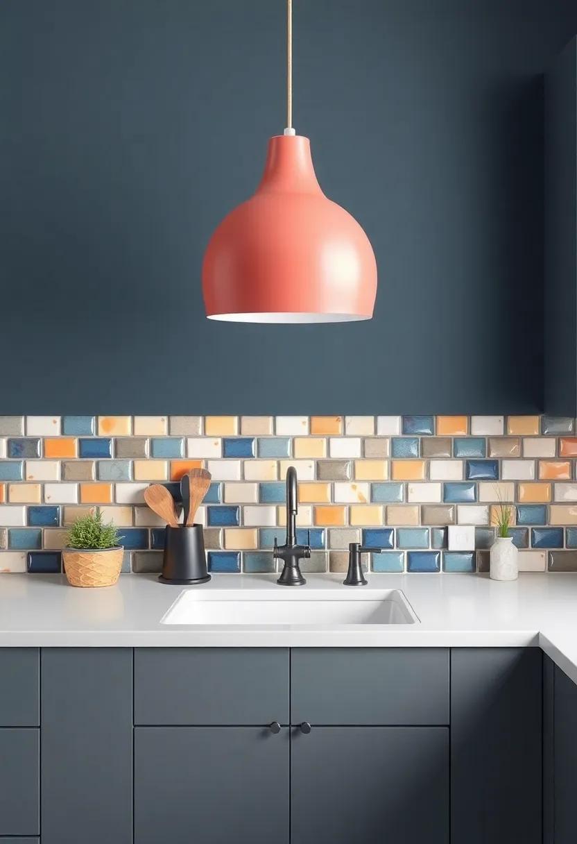 Explore Whimsical ⁢Mosaics For A Fun And Vibrant Kitchen Environment