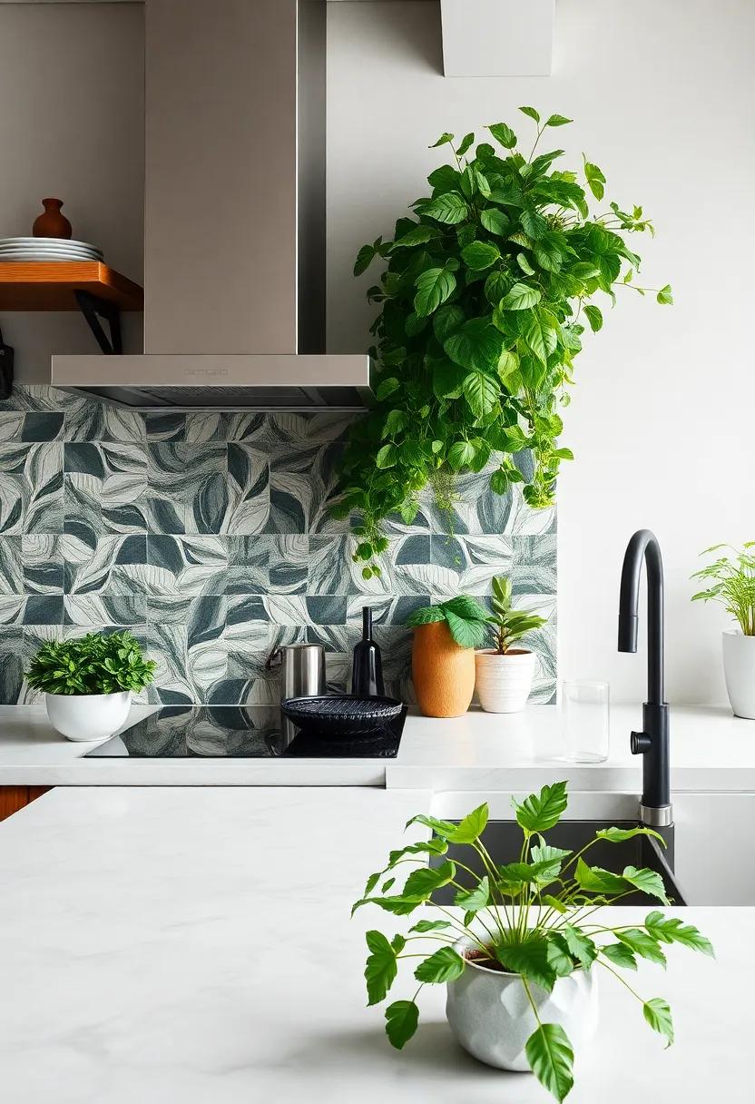 Infuse Nature With Biophilic Designs Featuring Lush Greenery