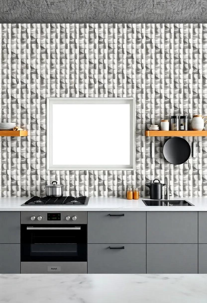 Play With Texture Using 3D Tiles⁣ To Add Depth And ‍Interest