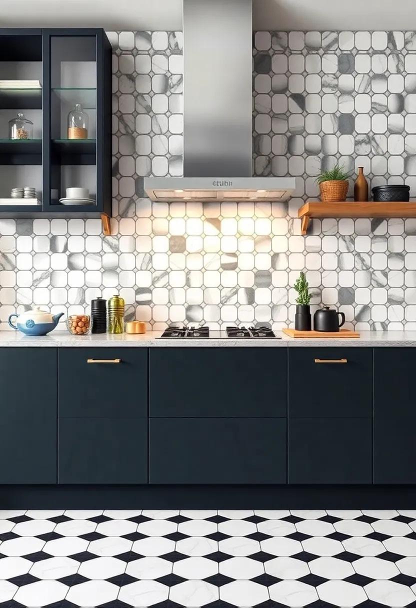 Transform Your space With Bold Graphic tiles That spark Creativity